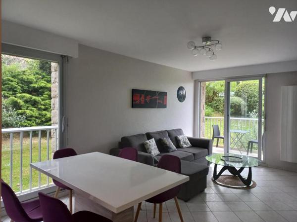 Appartement pleneuf val André, vue mer, plage à 50m.