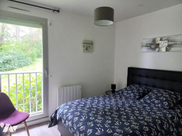 Appartement pleneuf val André, vue mer, plage à 50m.