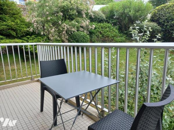 Appartement pleneuf val André, vue mer, plage à 50m.