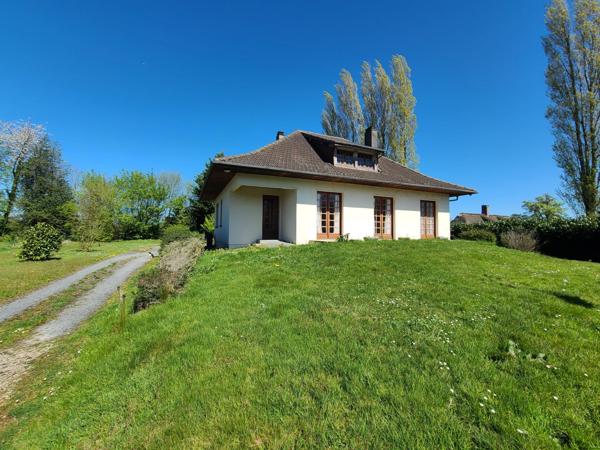 Vie de plain-pied à 5mn des commerces