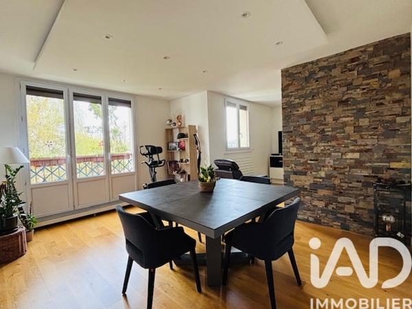 Appartement à vendre 4 pièces 75,34 m² Palaiseau