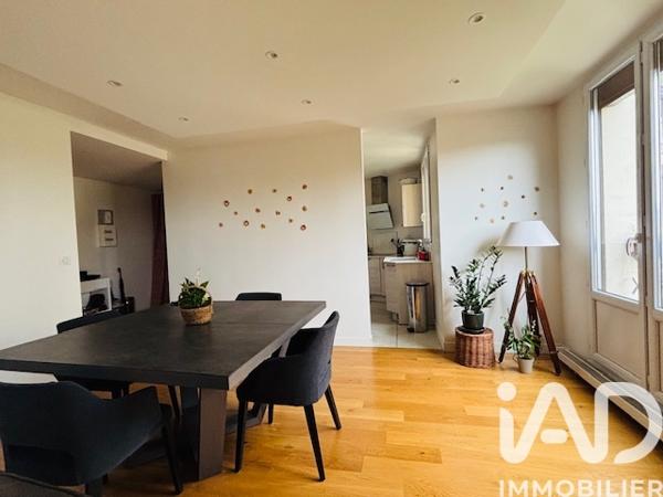 Appartement à vendre 4 pièces 75,34 m² Palaiseau