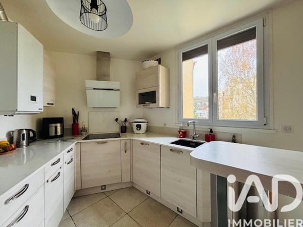 Appartement à vendre 4 pièces 75,34 m² Palaiseau