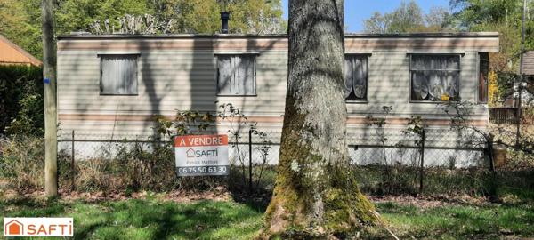 Terrain de loisir dans un domaine clos et sécurisé