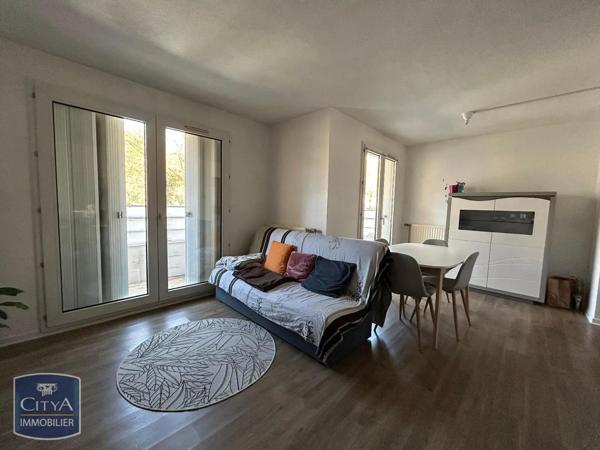 Appartement à louer 3 pièces 60.13m² Fontaine (38600)