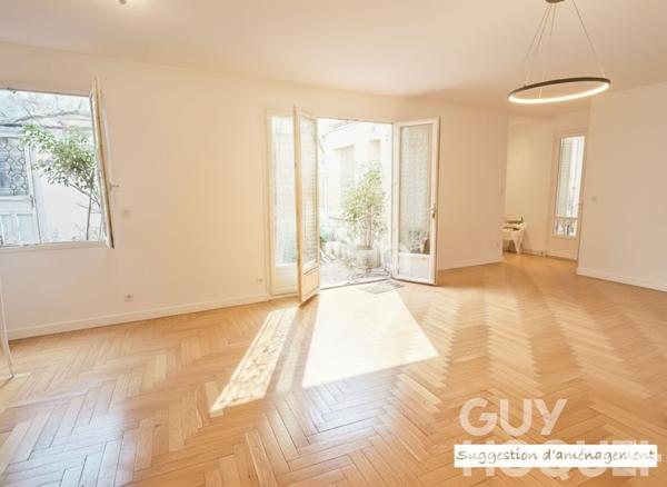 Trois pièces, esprit loft à 5 min de la gare des Chantiers et 10 min de la gare Versailles Rive Gauche