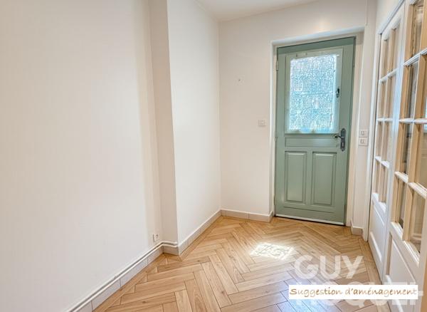 Trois pièces, esprit loft à 5 min de la gare des Chantiers et 10 min de la gare Versailles Rive Gauche