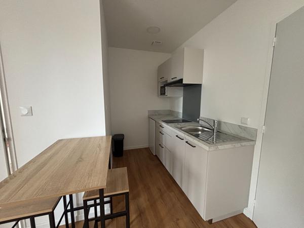 STUDIO NEUF MEUBLE  - St Brieuc Centre / Ouest