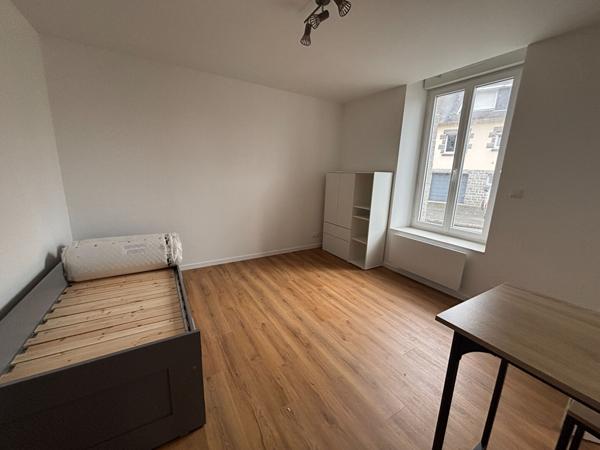 STUDIO NEUF MEUBLE  - St Brieuc Centre / Ouest