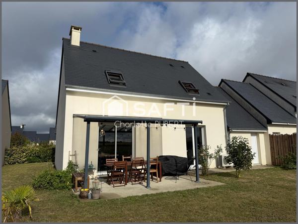 Maison récente, 3 chambres et garage