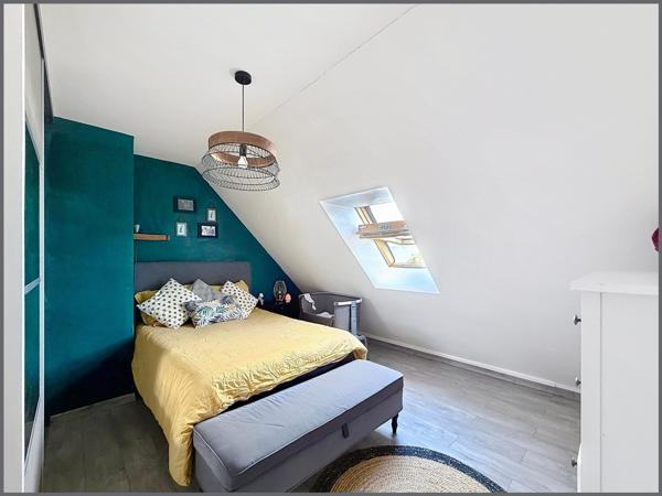 Maison récente, 3 chambres et garage