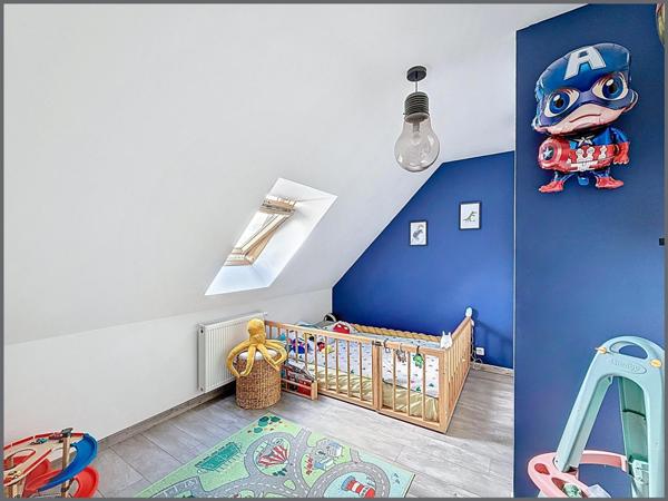 Maison récente, 3 chambres et garage