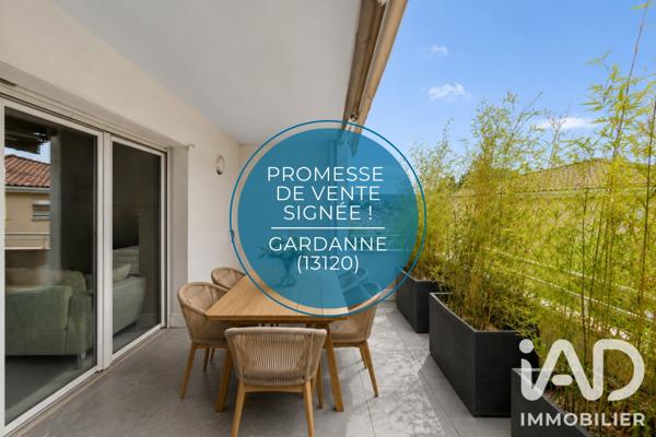 Appartement à vendre 3 pièces 61 m² Gardanne