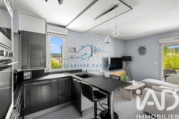 Appartement à vendre 3 pièces 61 m² Gardanne
