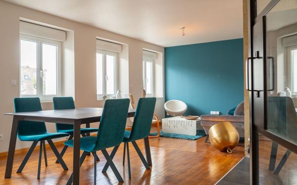 Appartement à vendre    3 pièces • 83 m2 Saint-Brieuc