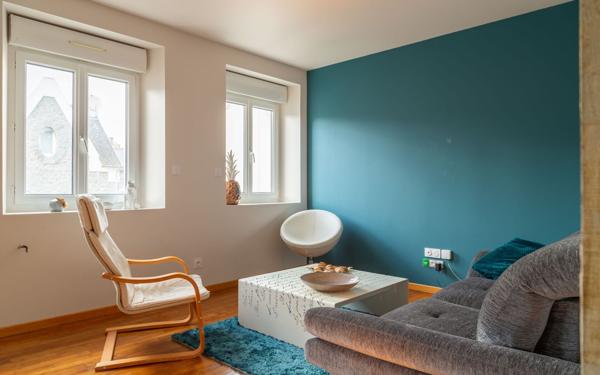 Appartement à vendre    3 pièces • 83 m2 Saint-Brieuc