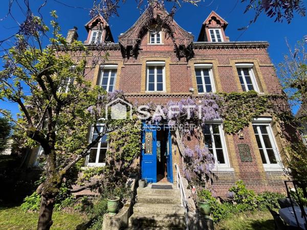 Remarquable maison de maître 5 chambres