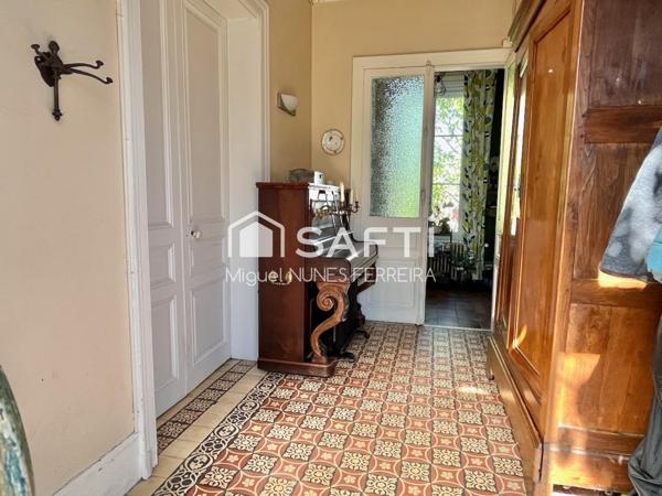 Remarquable maison de maître 5 chambres