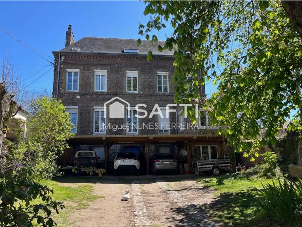 Remarquable maison de maître 5 chambres