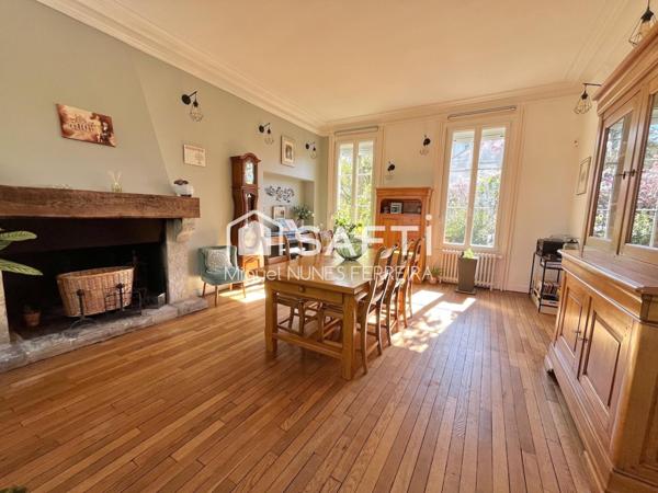 Remarquable maison de maître 5 chambres