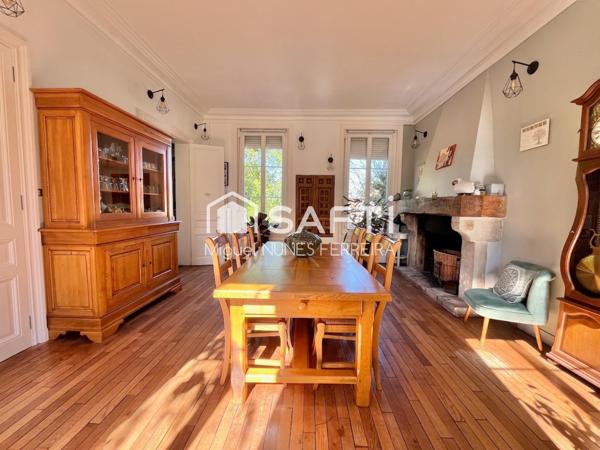 Remarquable maison de maître 5 chambres