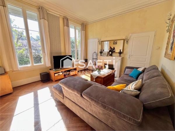 Remarquable maison de maître 5 chambres