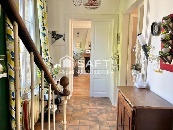 Remarquable maison de maître 5 chambres