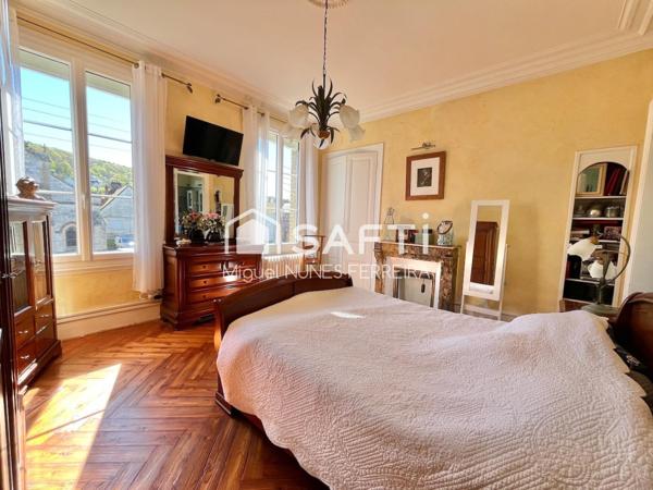 Remarquable maison de maître 5 chambres