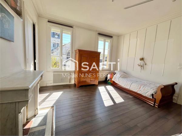 Remarquable maison de maître 5 chambres