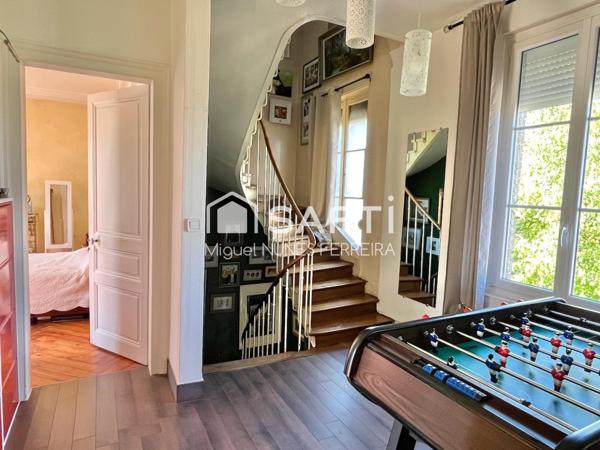 Remarquable maison de maître 5 chambres