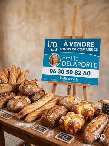 Boulangerie à vendre 145 m² Mesnils-sur-Iton