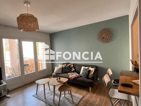 À vendre Appartement 2 pièces 44 m² - Clermont-ferrand 63000