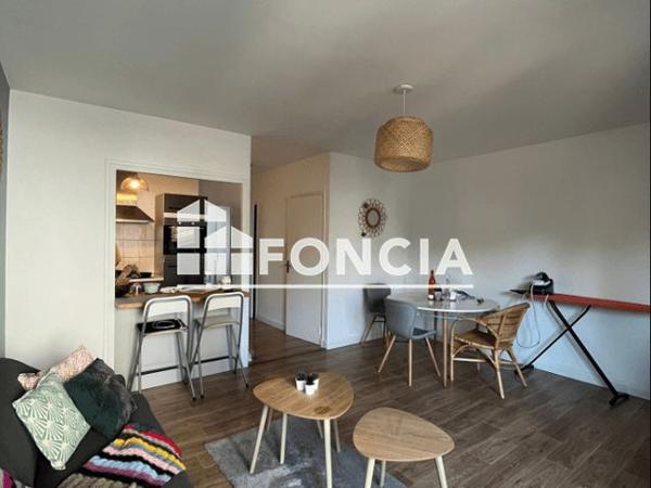 À vendre Appartement 2 pièces 44 m² - Clermont-ferrand 63000