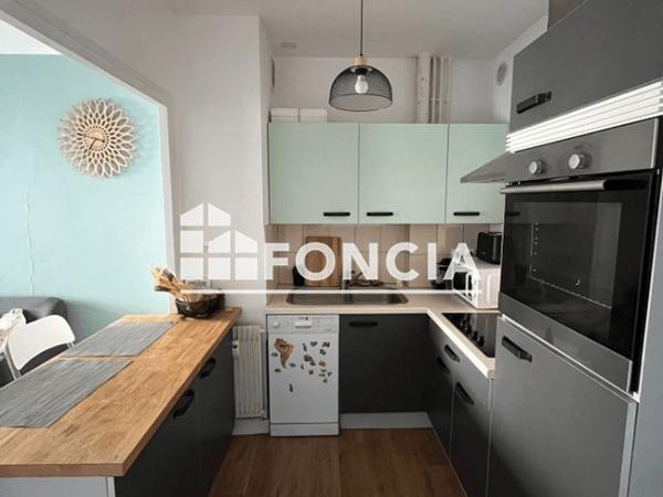 À vendre Appartement 2 pièces 44 m² - Clermont-ferrand 63000