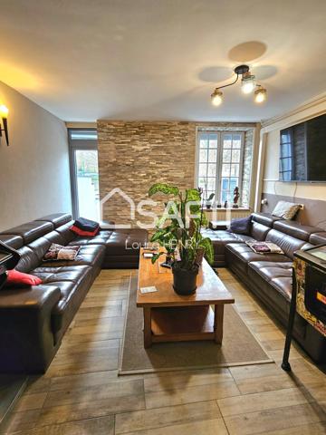 Grande maison renovée en plein centre ville de Verdun