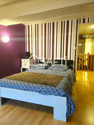 Grande maison renovée en plein centre ville de Verdun