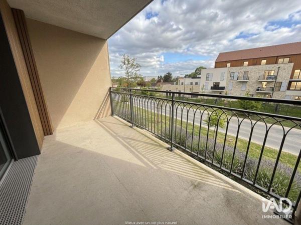 Appartement à vendre 3 pièces 62 m² Compiègne