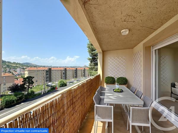 Appartement F4 à vendre  4 pièces - 83,27 m2 LE PUY EN VELAY - 43