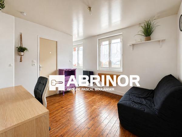 BAS HENRIVILLE - STUDIO 15m² AMIENS