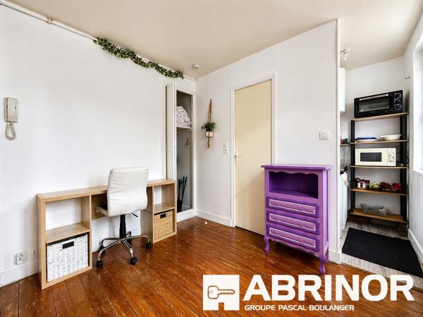 BAS HENRIVILLE - STUDIO 15m² AMIENS
