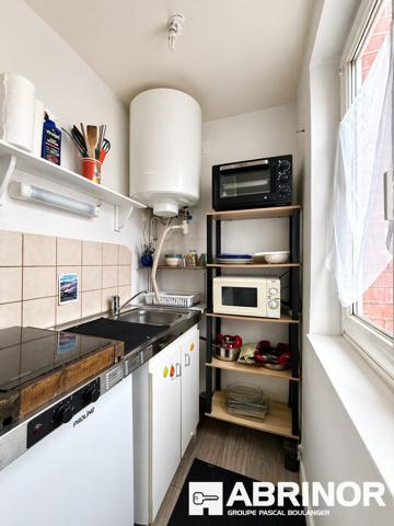 BAS HENRIVILLE - STUDIO 15m² AMIENS
