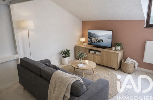 Appartement à vendre 1 pièce 27 m² Vizille