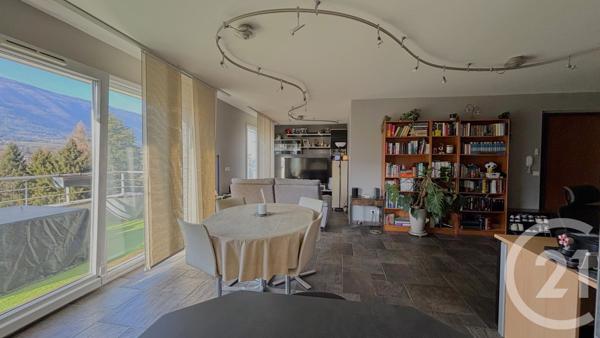 Appartement T4 à vendre  4 pièces - 88,77 m2 LA MOTTE SERVOLEX - 73