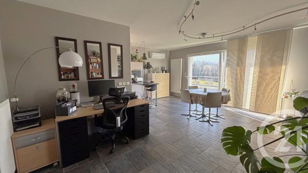 Appartement T4 à vendre  4 pièces - 88,77 m2 LA MOTTE SERVOLEX - 73