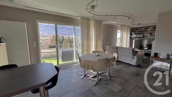 Appartement T4 à vendre  4 pièces - 88,77 m2 LA MOTTE SERVOLEX - 73