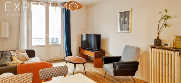 Rennes (35000) Appartement T3 64m² Sacrés Coeurs