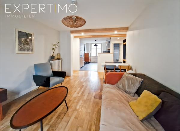 Rennes (35000) Appartement T3 64m² Sacrés Coeurs