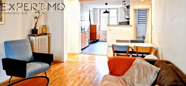 Rennes (35000) Appartement T3 64m² Sacrés Coeurs