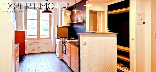 Rennes (35000) Appartement T3 64m² Sacrés Coeurs