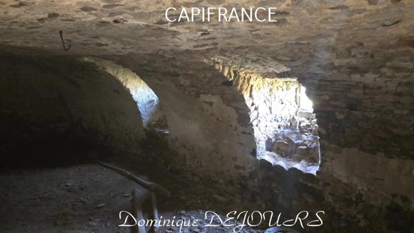 ARDECHE - VALLÉE DE L'EYRIEUX - LE CHEYLARD - GRANGES EN PIERRES de 120M² - TERRAIN 2HA dont 1200m² en zone UCA
